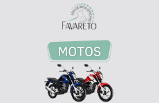 Leilão de Motocicletas - Terça-Feira - 20/05/2025