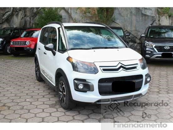 CITROËN AIRCROSS 1.6 EXCLUSIVE 16V FLEX 4P AUTOMÁTICO