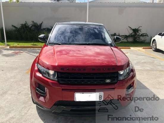 LAND ROVER RANGE ROVER EVOQUE 2.0 DYNAMIC BLACK 4WD 16V GASOLINA 4P AUTOMÁTICO