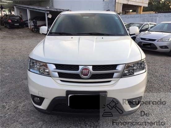 FIAT FREEMONT 2.4 PRECISION 16V GASOLINA 4P AUTOMÁTICO