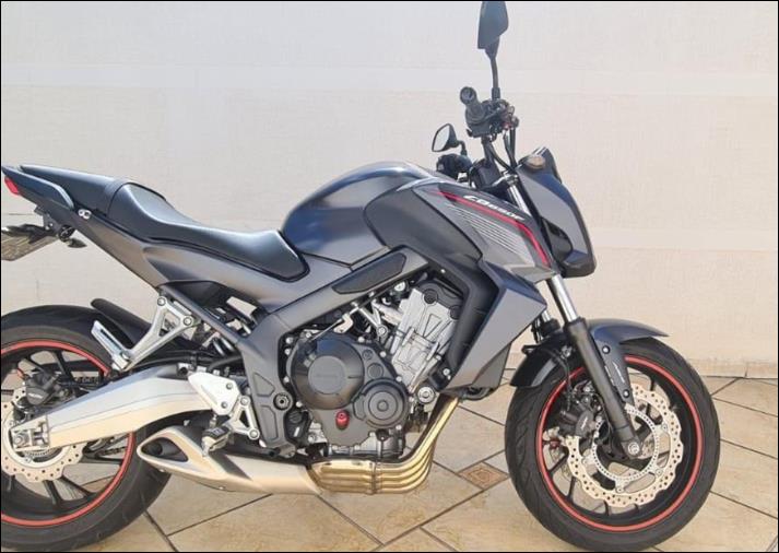 HONDA CB 650 F ABS