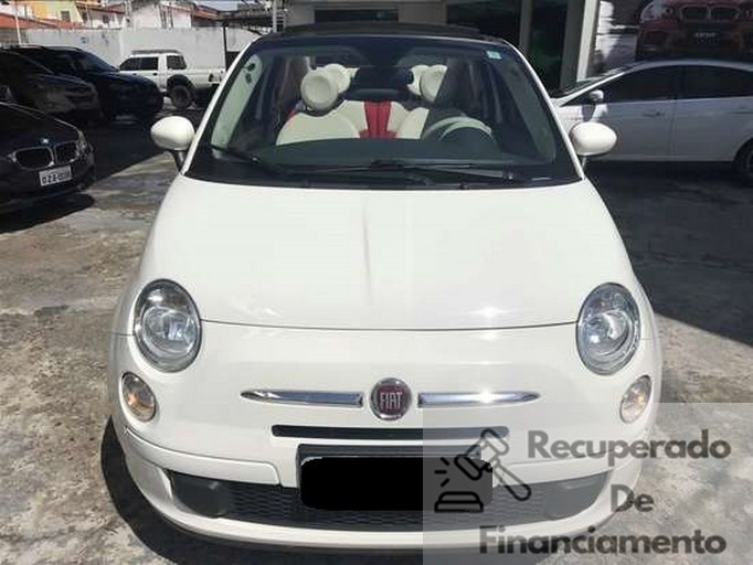 FIAT 500 1.4 CABRIO 8V FLEX 2P AUTOMATIZADO