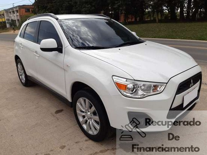 MITSUBISHI ASX 2.0 4X2 16V GASOLINA 4P AUTOMÁTICO