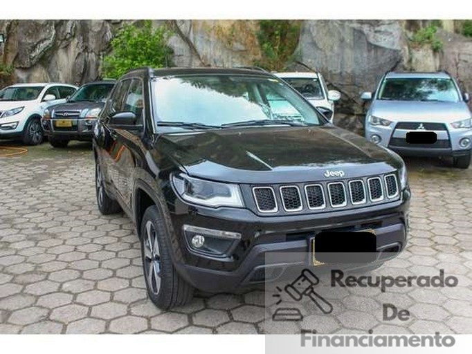 JEEP COMPASS 2.0 16V DIESEL LONGITUDE 4X4 AUTOMÁTICO