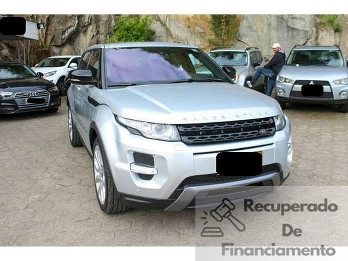 LAND ROVER RANGE ROVER EVOQUE 2.0 DYNAMIC 4WD 16V GASOLINA 4P AUTOMÁTICO