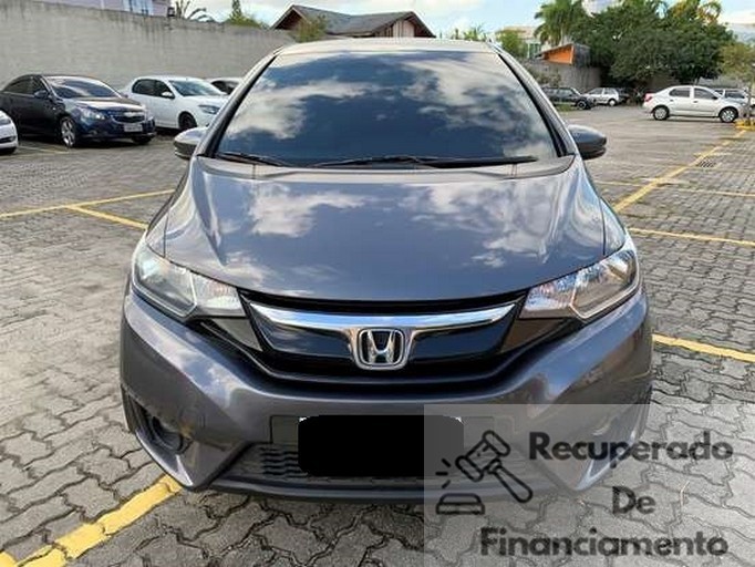 HONDA FIT 1.5 EX 16V FLEX 4P AUTOMÁTICO