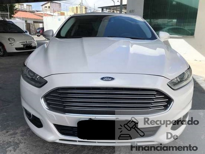 FORD FUSION 2.0 TITANIUM FWD 16V GASOLINA 4P AUTOMÁTICO