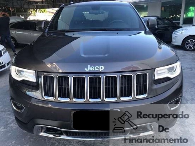 JEEP GRAND CHEROKEE 3.6 LIMITED 4X4 V6 24V GASOLINA 4P AUTOMATICO