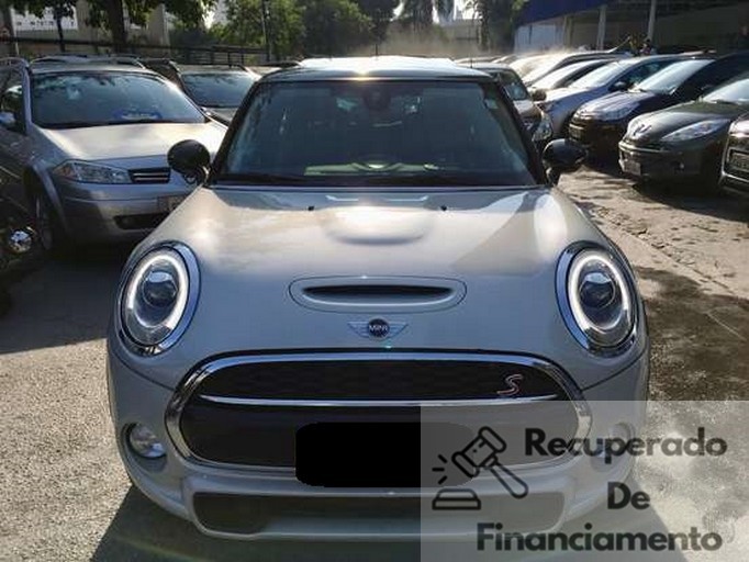 MINI COOPER 2.0 S TOP 16V TURBO GASOLINA 2P AUTOMÁTICO