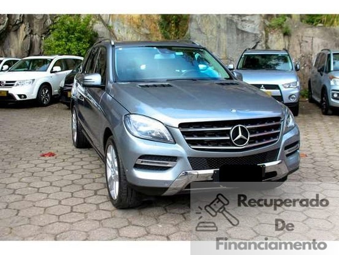 MERCEDES-BENZ ML 350 3.0 BLUETEC V6 DIESEL 4P AUTOMÁTICO