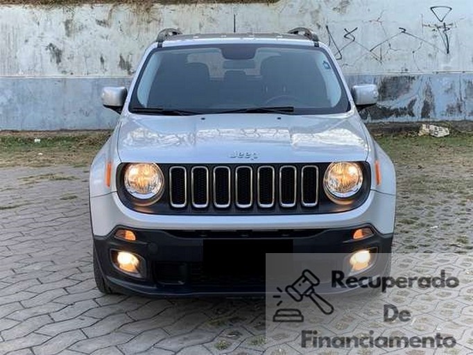 JEEP RENEGADE 1.8 16V FLEX LONGITUDE 4P AUTOMÁTICO